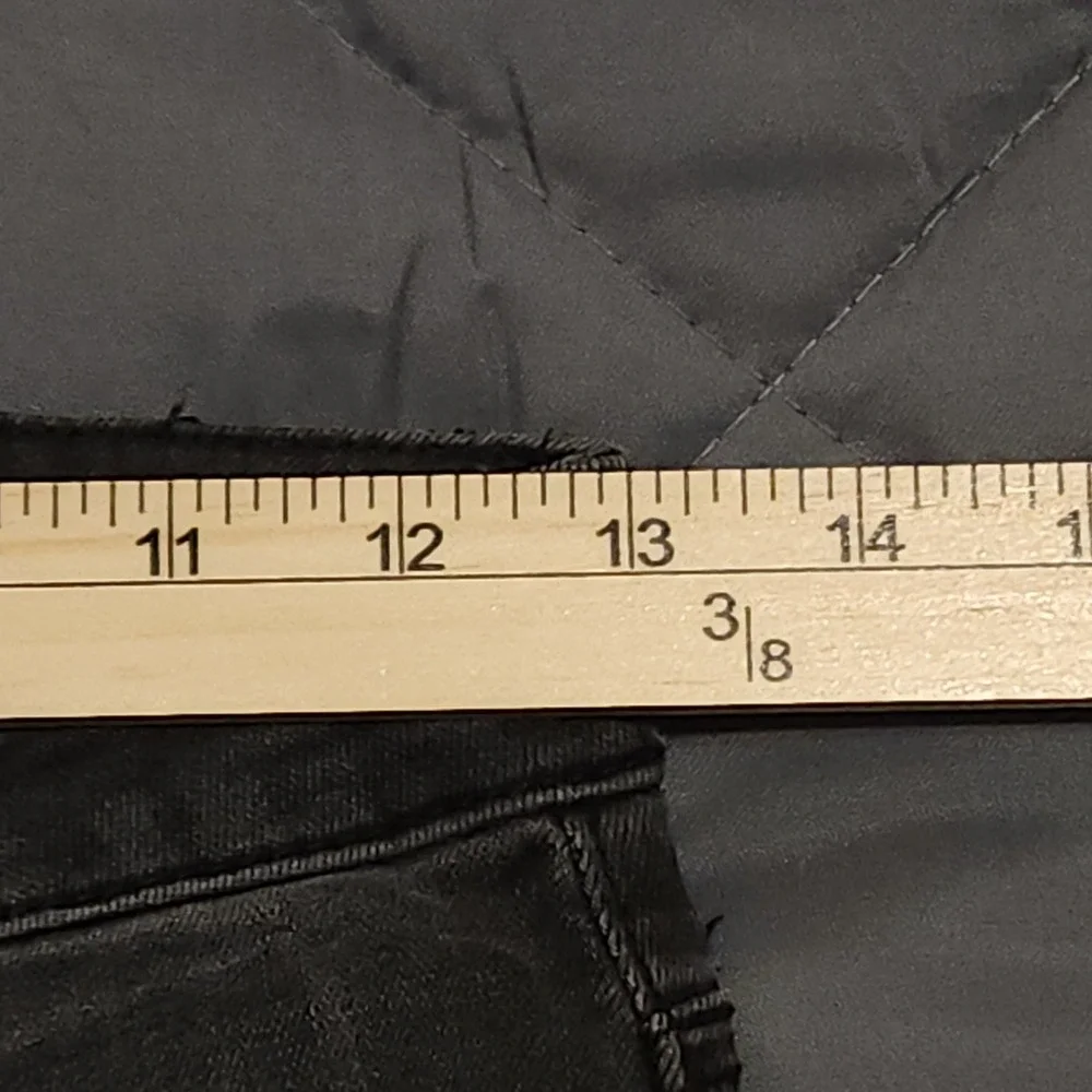 KUT from the Kloth Reese‎ Jeans Women's 00 26x26.5 Mid Rise Button Fly Raw Hem